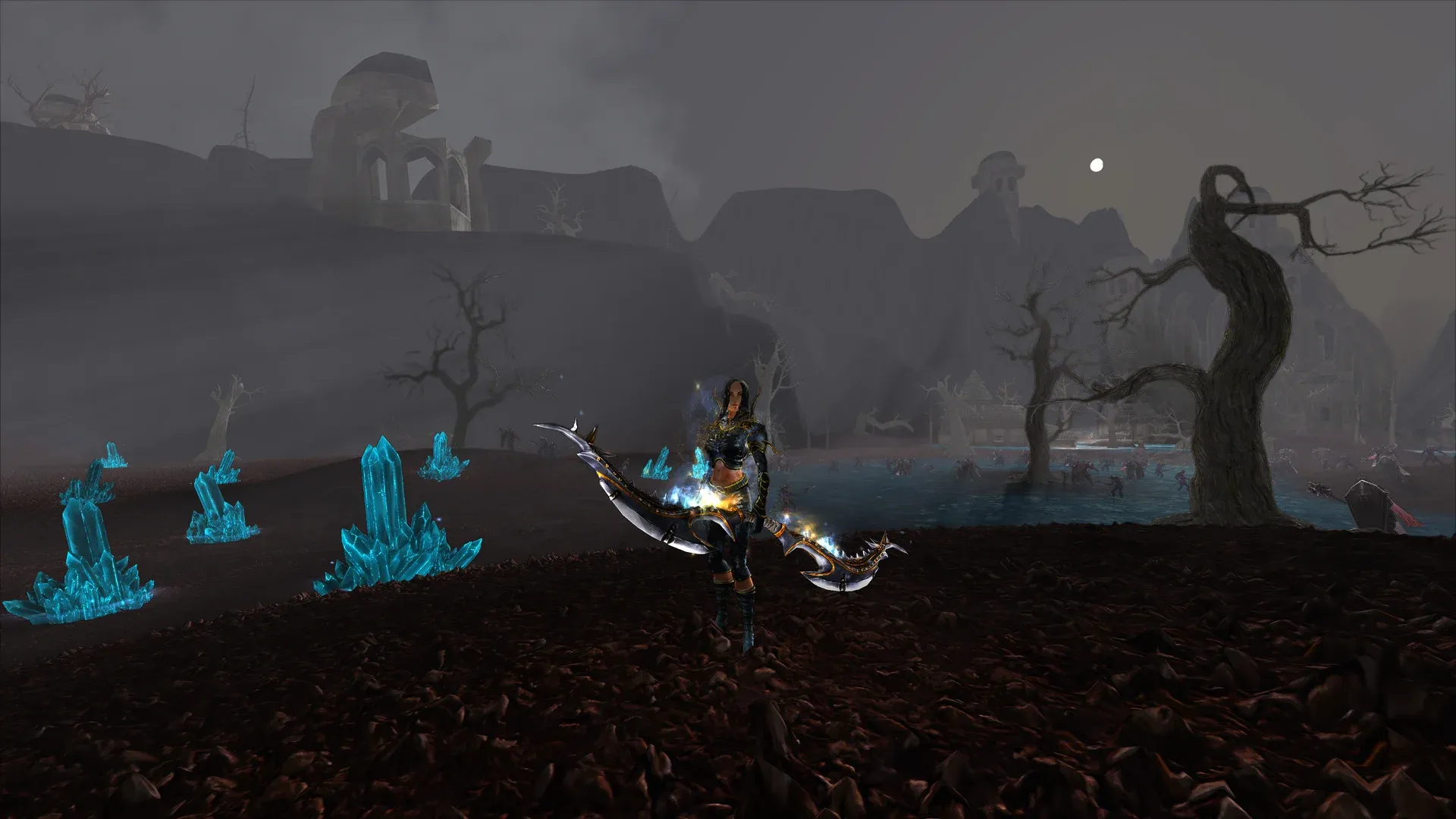 Στιγμιότυπο 1 από το dark fantasy MMORPG NextWorld2