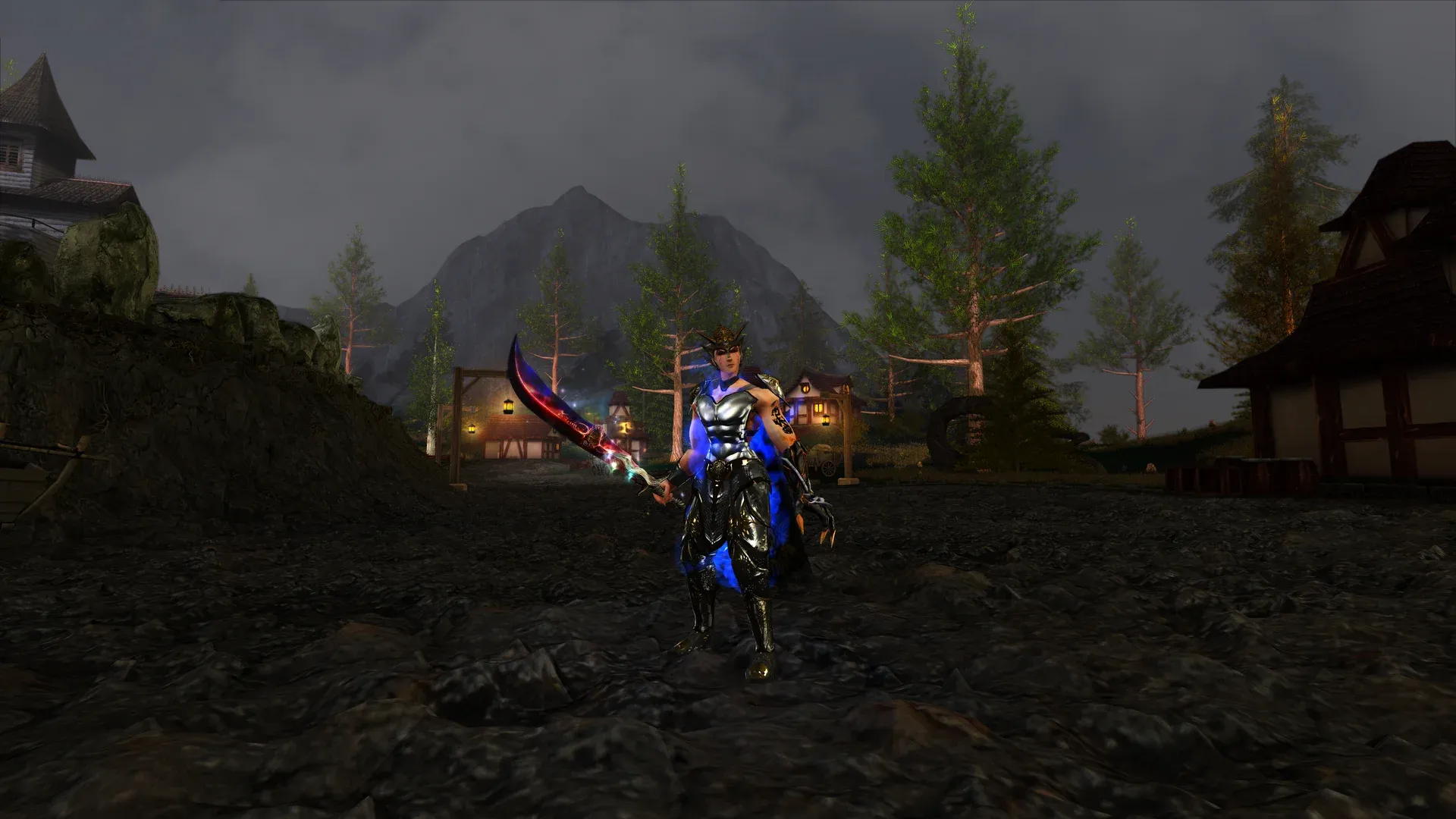 Στιγμιότυπο 2 από το dark fantasy MMORPG NextWorld2